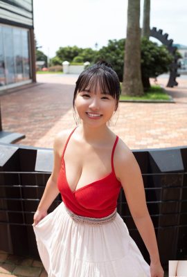 (Benxi Youba) A fair-skinned girl with beautiful breasts takes a photo shoot and reveals her graceful body (26P)