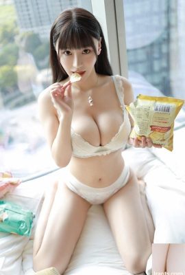 Pure young girl Zhu Ker's potato chips and breasts are waiting for you to taste (47P)