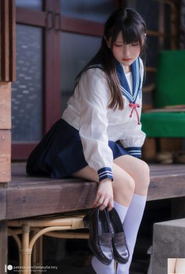 (Fantasy Factory) Xiaoding – Female high school student (54P)