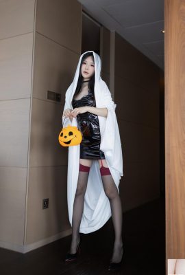 Hot Xie Xiaoan Halloween theme love ghost (20P)