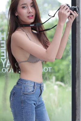 Thai young model challenges the hottest photographer-2 (11P)