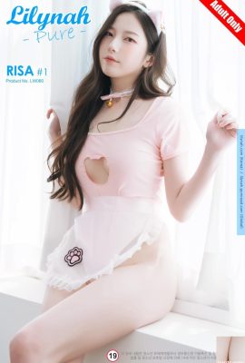 RISA , (Lilynah) LW060 Lovely Sexy Kitty (33P)