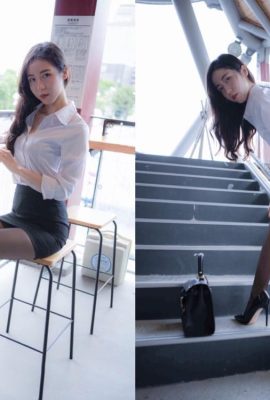 The ultimate beautiful legs Madou—Lin Zihan (15P)