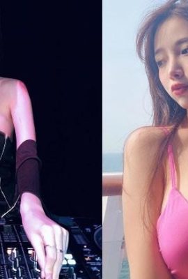 Asia's top 100 female DJs, versatile and talented Lan Xinglei, showing off super sexy photos in swimwear while out in the sea (24P)
