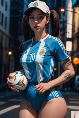 (Patreon) AI Beautiful – 133 Argentina