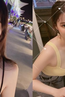 Sexy little chef “Zixun” low-cut and big-breasted outfit is delicious (12P)