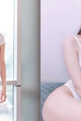 Hot model “Autumn Miki” shows off her perfect curves and is sexy! Presenting “Slender Beautiful Legs + Sweet Butt” (12P)