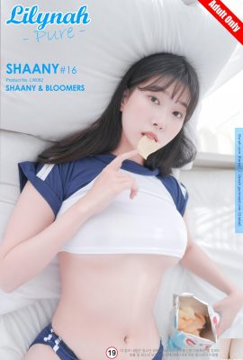 (Shaany) The Korean girl has a beautiful and sweet face, which is just the right size (37P)