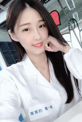 The little princess “Stella Cai Cai Fanfan” transforms into a temperamental female doctor (10P)