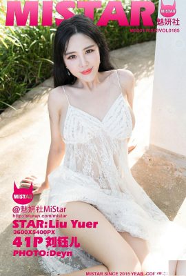 (MiStar) 2017.08.23 VOL.185 Liu Yuer sexy photo (42P