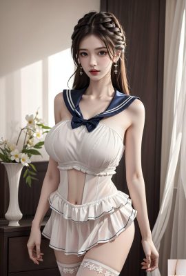 ■PIXIV■ AI painting doll (Vol.370) (AI Generated)
