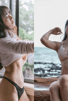 Is it rare to see a pretty girl in the second category? Top student “Ji Ji” has a toned body but a bit of a fierce flavor (11P)
