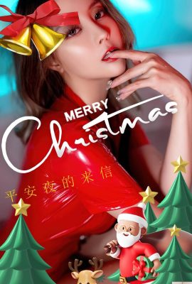(UGirls) 2023.11.13 No.2736 Xiaohui’s Christmas Eve letter (35P)
