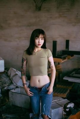 “Wear clothes to make you look slimmer, take off clothes to make you look fatter” Student girl Yingying makes a big difference in the style of her tops (26P)