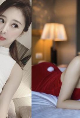 The cute little bunny jumps into whose heart? Nursing goddess “Xie Youxin” sweet baby in the southern hemisphere is so spectacular (13P)