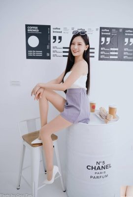 (Extra chapter on beautiful legs) Long-legged beauty model Xu Huiling, sexy short skirt, high heels and beautiful legs (115P)