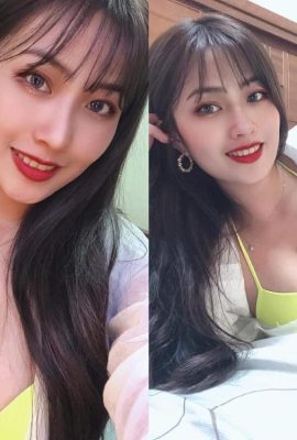 Busty internet beauty hairstylist—Qiaoqiao (17P)