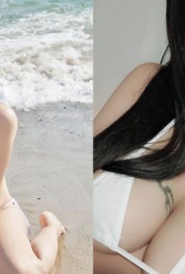 Big breasts get high! Hot girl “Rabbit Huang Haiyun”'s childlike face and big breasts make fans bang their bowls (73P)