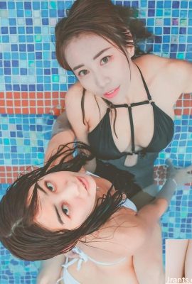 Has Zizi’s breasts changed again? I want the position of two-person play by the pool “E-class nuclear bomb being used as a pillow” (26P)