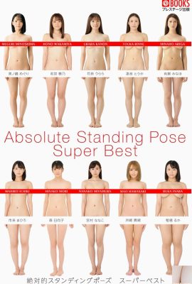 Absolute Standing Pose Super Best(Photobook) Absolute Standing Pose Super Best (102P)