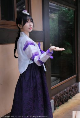 Yue Er Yue's sexy Dae Jang Geum costumes and her delicate body stand tall and graceful (66P)