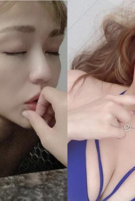 The mysterious online beauty “Jiang Xinyun Ariana” is so hot that she almost faints because of her big breasts and her charming eyes. She really can't stand it (19P