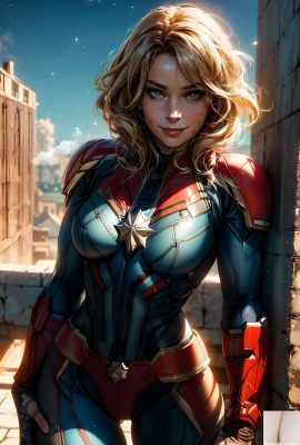 4K Captain Marvel (60 Images)