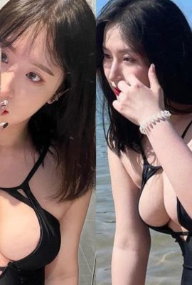 School girl's busty swimsuit stuns Riot.com when she checks her identity (11P)