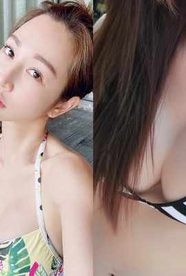 The deep V curve of the Taiwanese drama goddess “Wet and Hot Photo” is fully exposed (11P)