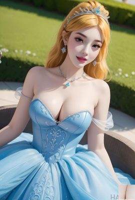 4K Cinderella (30 Images)