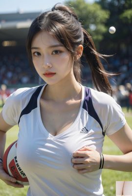 AIB_No338 Soccer Lady