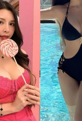 The Goddess of Guoguang shocked the international red carpet with her E-boob “hollowed out on the side” and her super aggressive curves can be seen in full (11P)