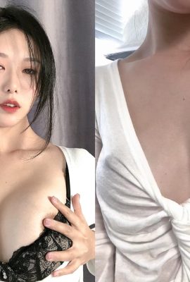 The super good-looking Internet celebrity model “Dou Niang Li Shi” has skinny yet beautiful appearance (51P)