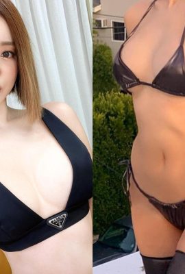 The DJ goddess wears a suspender belt and “big breasts press the table” and enjoys eating Taiwanese ginger duck. The hot scene screams sweet (11P)