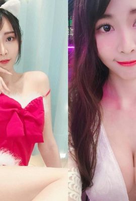 The goddess from the temple fair shows off her hot figure and entered the industry only because “the gods took the initiative to find her” and queued up online to ask questions (11P)