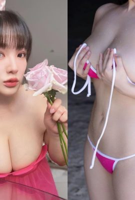 “The God of Oriental Breasts” appeared at the Taipei Flower Expo and transformed into a busty version of Chunli with deep V and huge breasts that can't be hidden (11P)