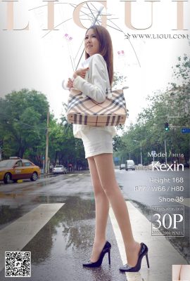 (LiGui Internet Beauty) 2017.08.08 Model Kexin OL High Heels and Beautiful Legs (31P)