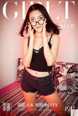 (Girlt) 2017.07.31 Submitted work TG.029 Betty sexy photo (50P)