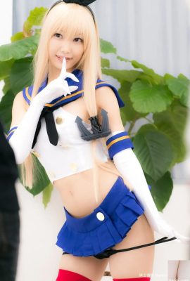Lenfried Shimakaze photo session where you can see all the embarrassing parts (80P)