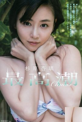 Sugihara Anri OL's latest photo album of beautiful breasts and stockings and beautiful legs “ANRI”