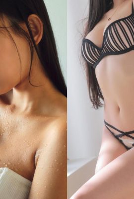 The South Korean goddess “takes a bath and gets wet” with a super bust and bust that breaks the guard and triggers huge traffic (11P)
