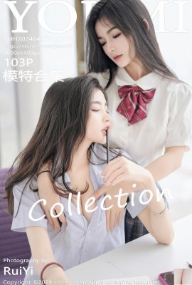 (YouMi) 2024.04.30 Vol.1057 Model Collection Full Version Photos (103P)