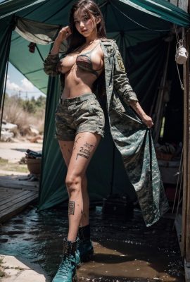 sexy soldier woman2