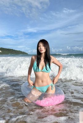 “Jiang Jiang Jocelyn” has a sexy, tight body and hot curves that make people unable to concentrate (10P)