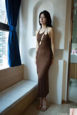 Private photoshoot set of Chinese model Qiqi's body (61P)