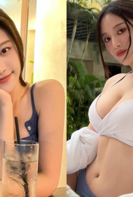 Goddess Beiyi shows off her “super fierce snow breasts” and her devilish body is fully exposed (11P)