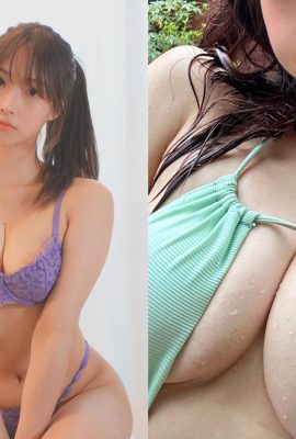 The pretty girl's selfie is so beautiful that it looks like an AI photo retouching website, and the “big one point on her breasts” is used to judge the real person (11P)