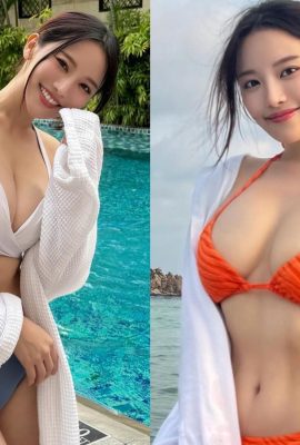 Goddess Beiyi went abroad to liberate the “super giant hemisphere” and unscientific curve-stretched bikini (11P)