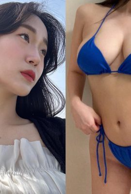 Korean internet celebrity's “super contrasting figure and appearance” super giant UU figure is completely unscientific (10P)