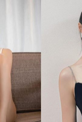 “Photography Goddess” Yuanyuan worries about what to eat after finishing work? The low-cut and deep V dress exploded with balls, and netizens shouted excitedly: “Eat me! (10P)